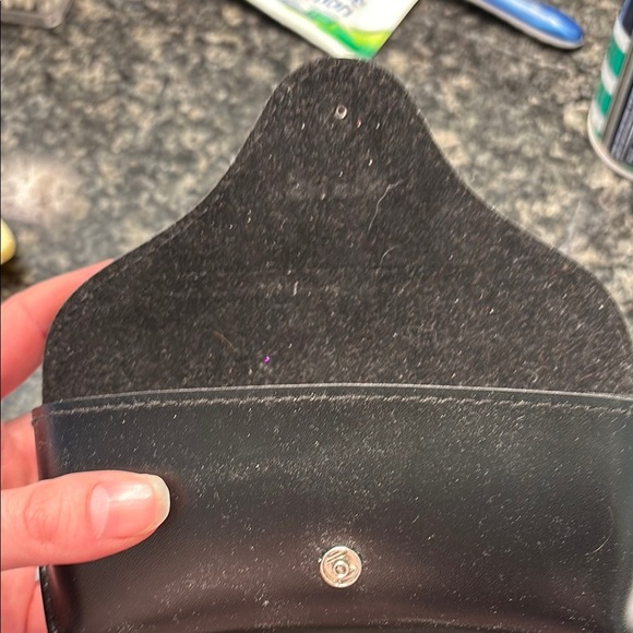 Stylish Blue Rimless Sunglasses - Picture 6 of 8